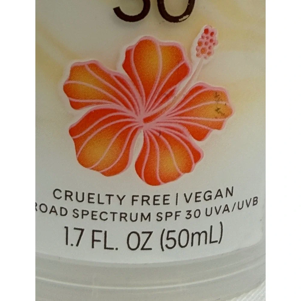Hawaiian Tropic Weightless Hydration Face Sunscreen Lotion SPF 30 1.7oz New‎